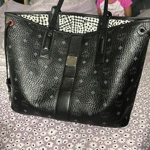 Black MCM Purse
